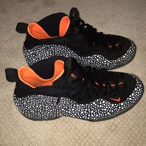 Nike Air Foamposite One Safari